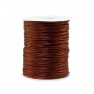 Satin Draht 1.5mm Brown